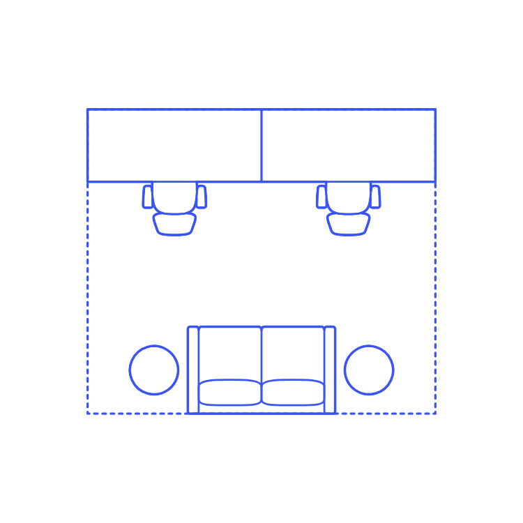 Layouts Private Offices Shared Pair Wall Lounge Craft Design Svg File Free Vectors